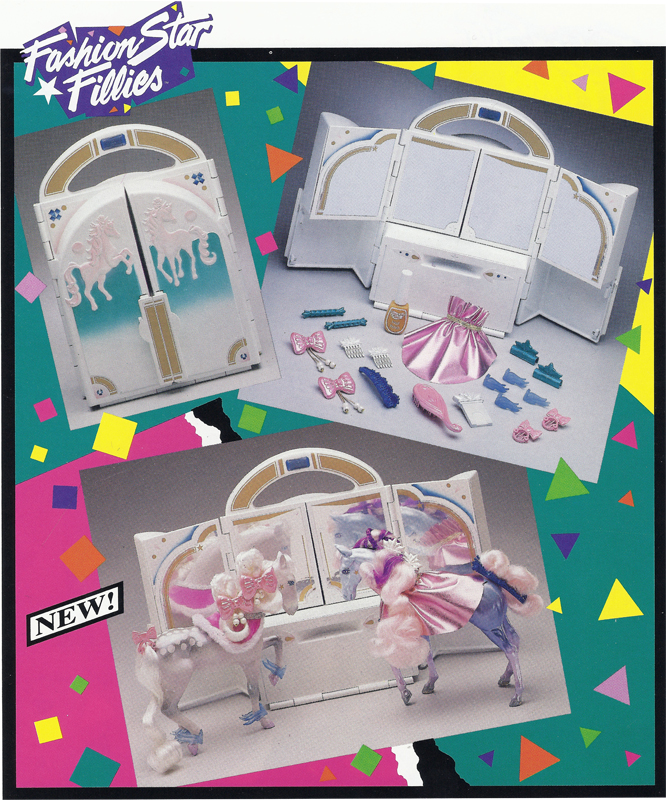 From the 1988 Kenner Catalog