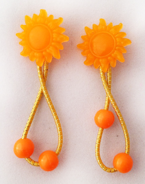 Sunburst hair ties