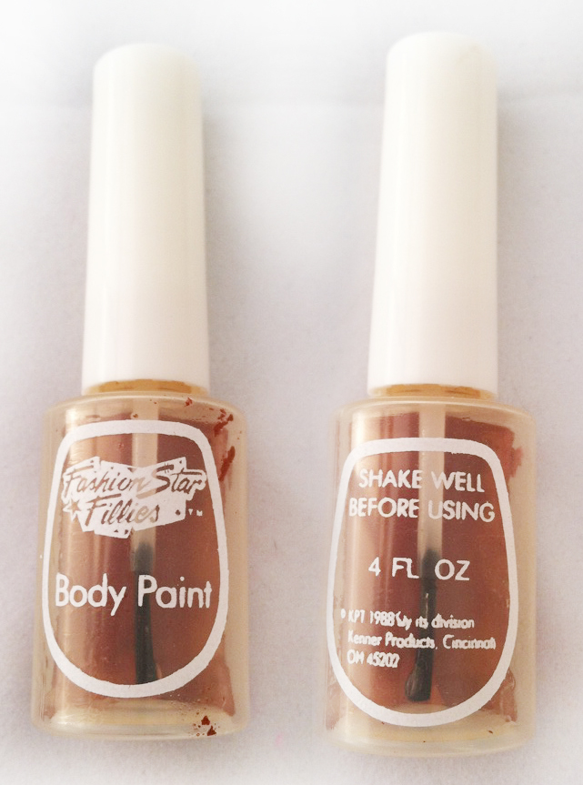 White Label Gold Body Paint