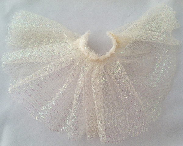 Iridescent Lace Skirt (note, same lace as on the FiveStar Wedding dress)