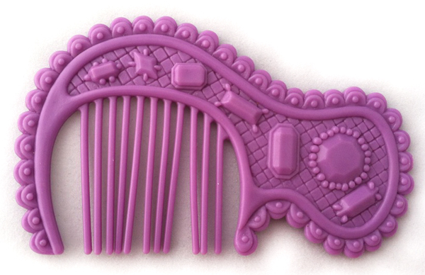 Purple Jewel Comb