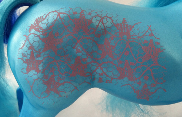 Star Lace Design Right